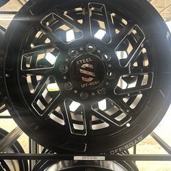 20x10 8x165 Steel off-road wheels