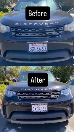 Headlight restoration kit