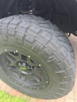 Rims with tires ford f150 $1,000