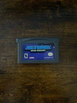 Metroid Zero Mission Gameboy Advance
