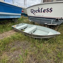 12 Foot Aluminum Boat