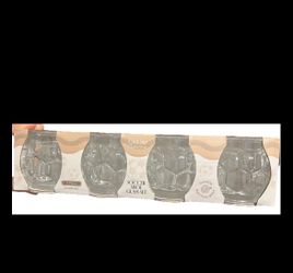 Soccer Shots Glass Set