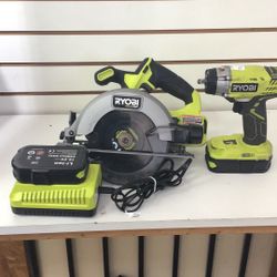 Ryobi Tool Set 