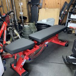 Rep BlackWing Bench 