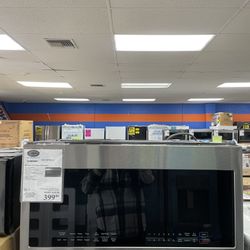  STAINLESS STEEL SAMSUNG MICROWAVE 