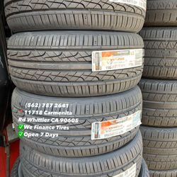 195/50R15 Hankook Set of Tires Installed and Balanced Set de Llantas Nuevas Instaladas y Balanceadas