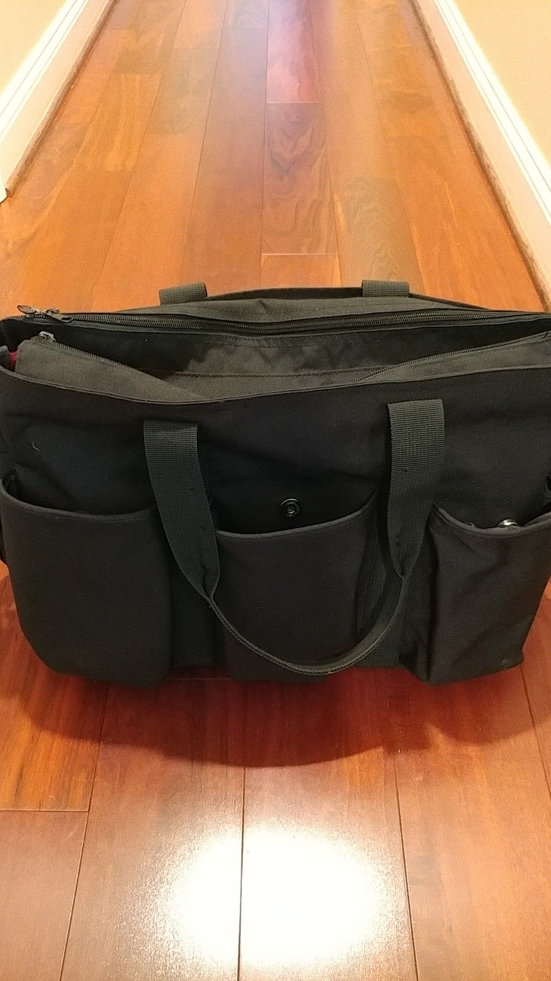 Skip hop man's diaper bag