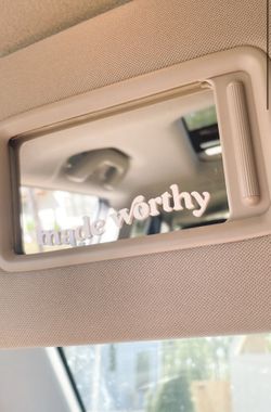Car Mirror Decals