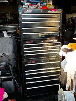Craftsman tool box