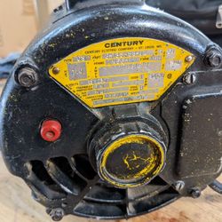 Century Pulley Motor