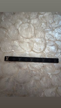 Black bracelet