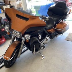 2016 Harley Davidson Ultra Limited 
