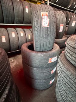 4 used tires 225/50/17 $260 primewell