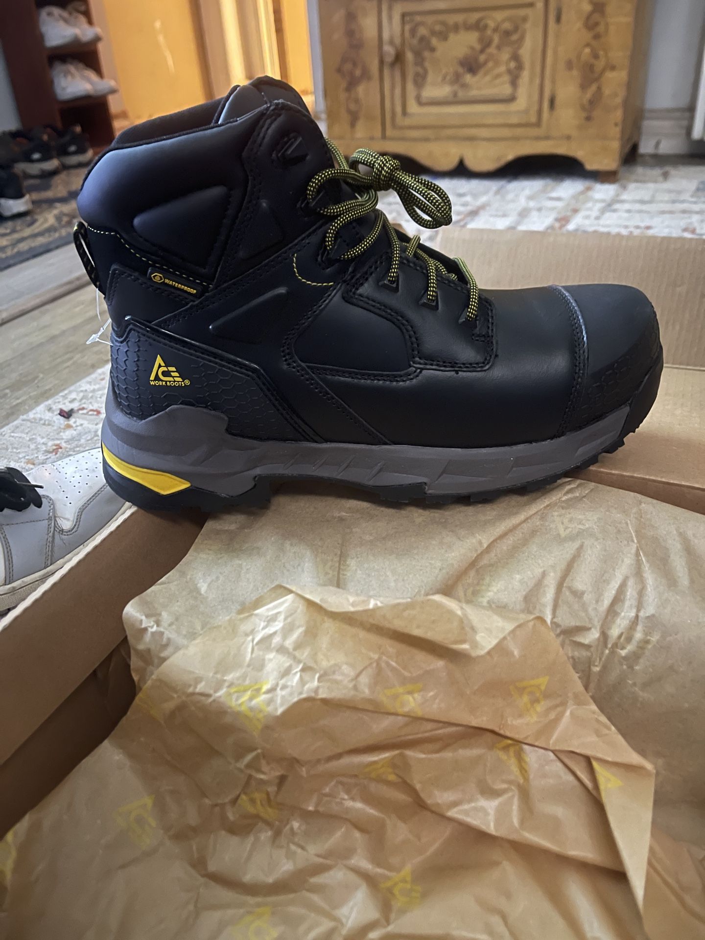 Aceboots 6” Professional Workboot Size 12