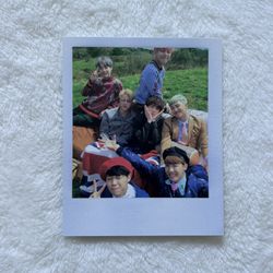 BTS GROUP [Young Forever] Official Polaroid Photocard