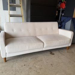 Modern Beige Couch