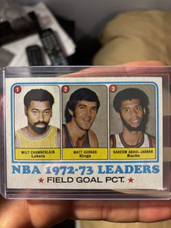 Vintage Basketball Card Wilt Chamberlain 