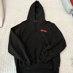 Supreme Black Box Logo Hoodie Medium – World Famous Collage FW20