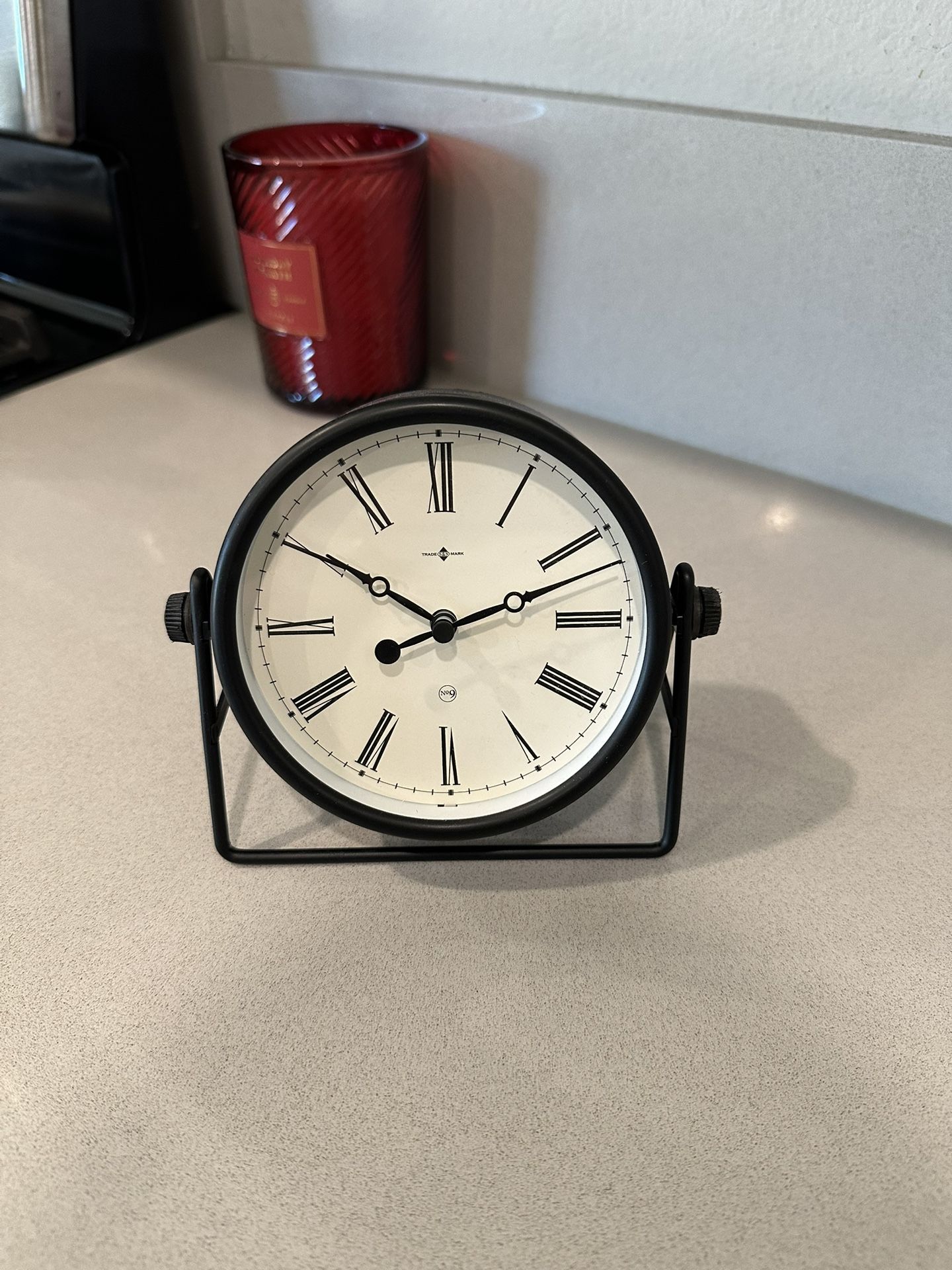 Threshold Decorative Clock