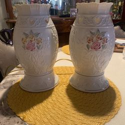 Beautiful Flower Vintage Lamps