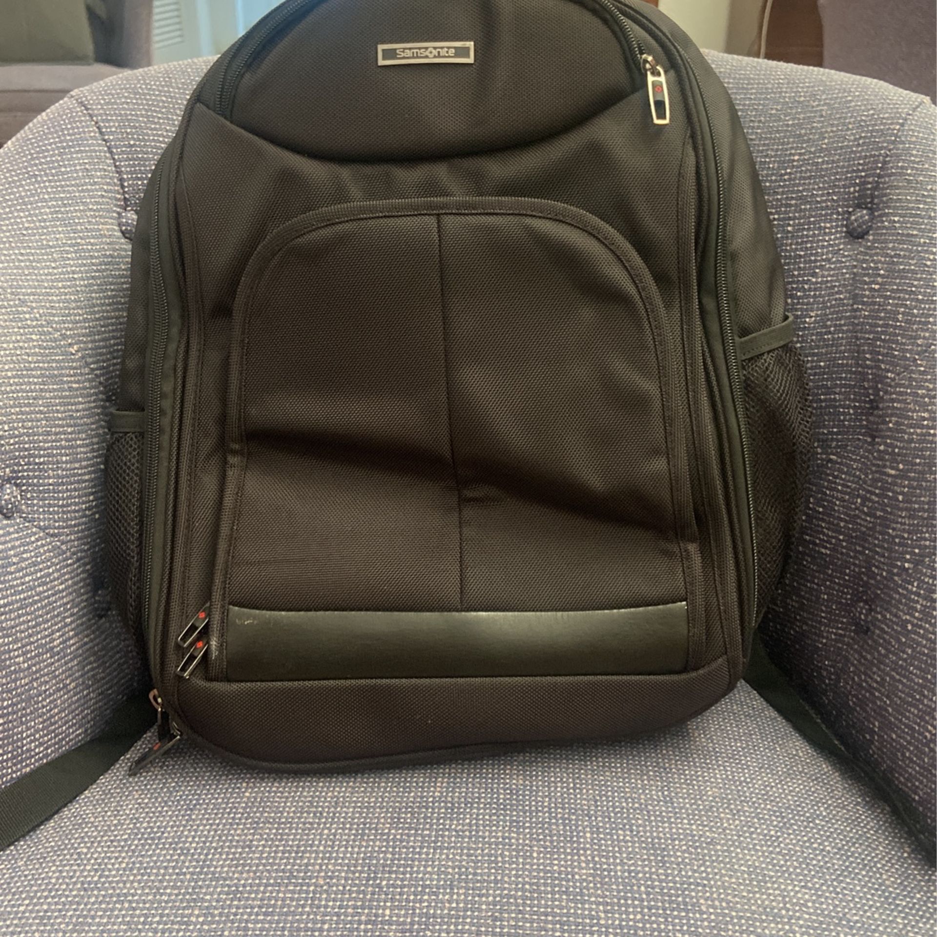 Samsonite Backpack Black Carry On Travel (contact info removed) 1125663