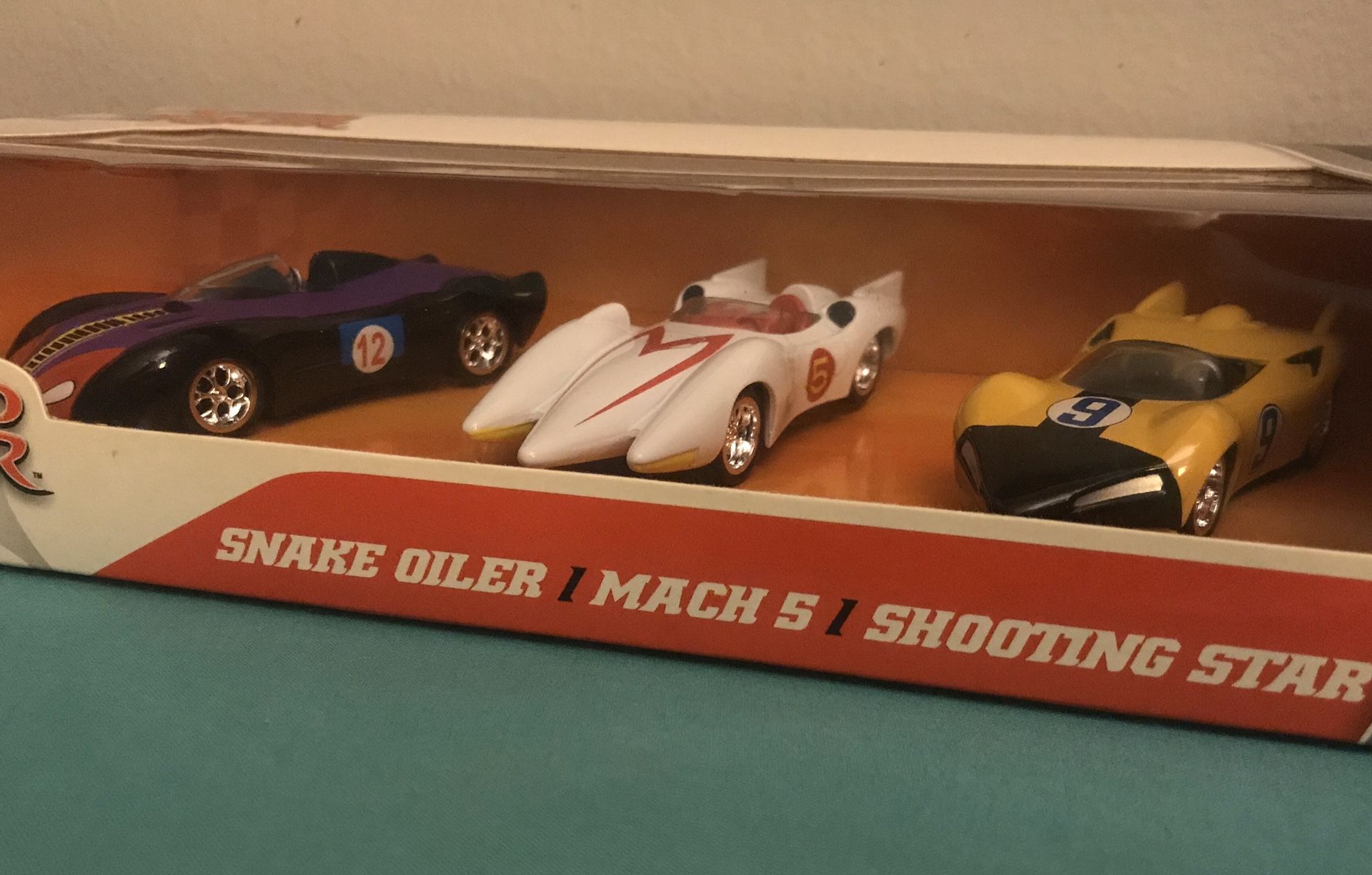 BRAND NEW IN SEALED PACK Jada Toys Speed Racer Pack