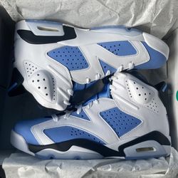 Jordan 6 Retro UNC White SZ 10