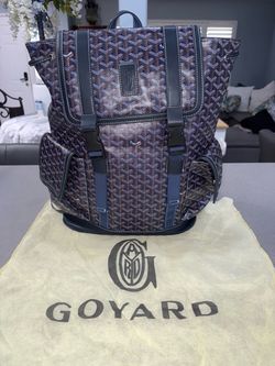 Goyard Backpack with Dust Bag