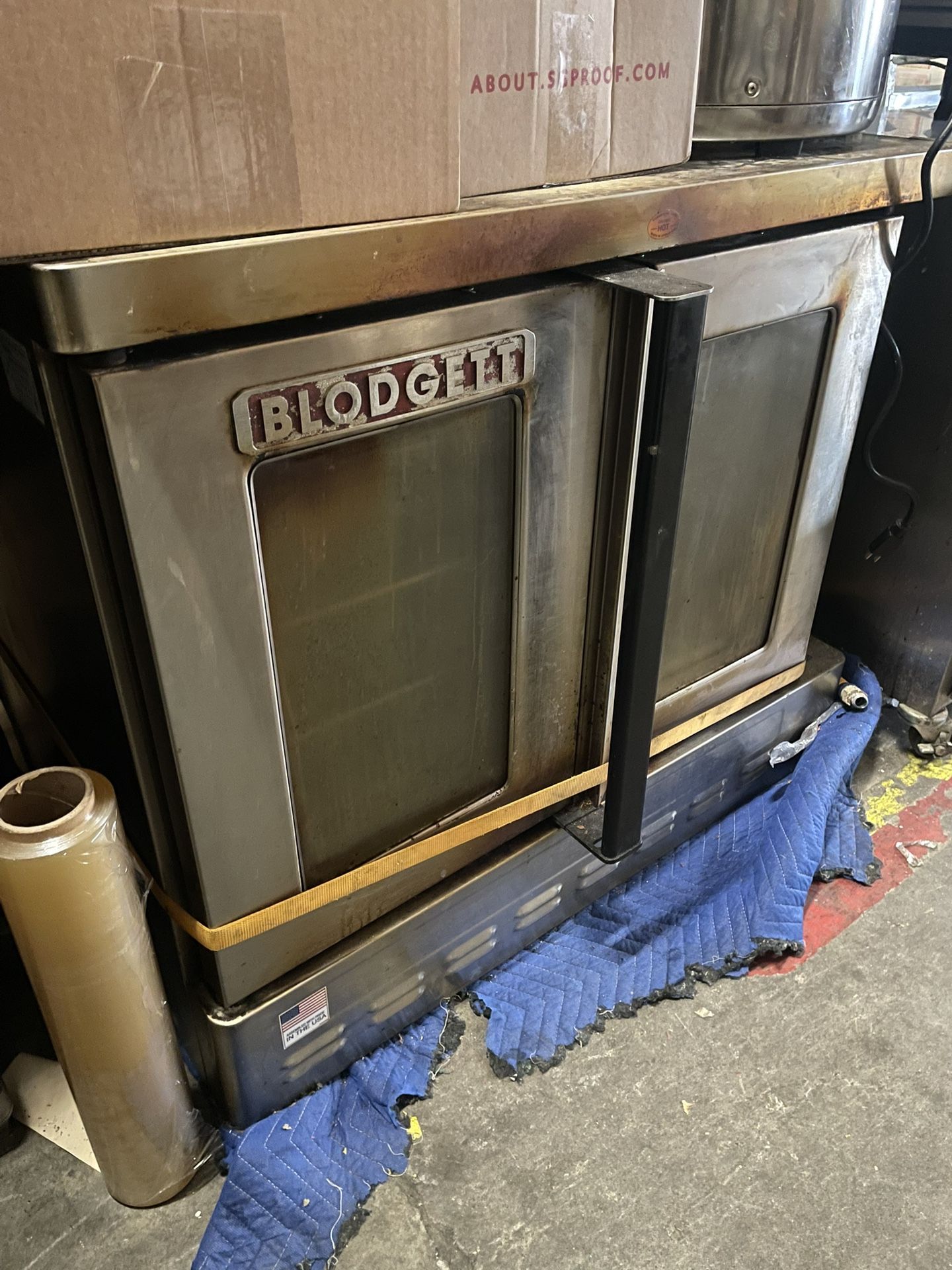 Blodgett Zephaire 200-G Oven