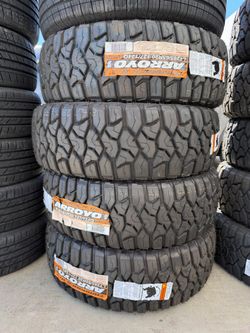 Lt 285/65R20 arroyo rt installation and balance include