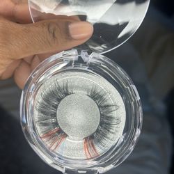 Colored Cat Eye Lashes