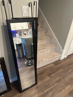 2x - Door Hanging Mirrors