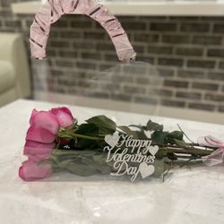 Valentines Rose Purse Bouquet 