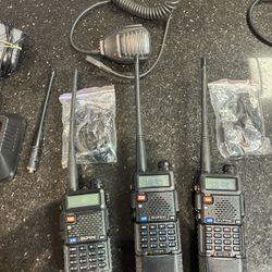 Baofeng UV-5R Two Way Radios 110108-1 JAR