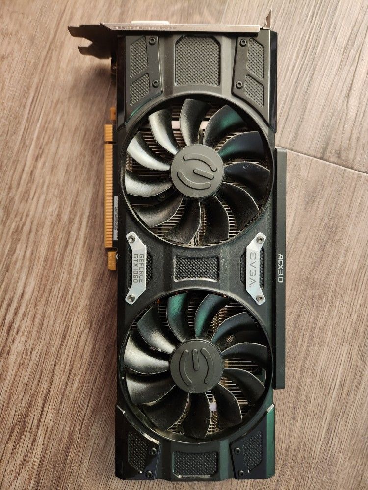 Graphics Card Evga Geforce 1060 6gb Evga Geforce Tarjeta De Video