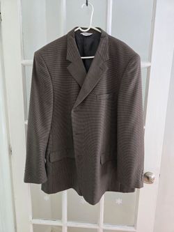 Brown Sport Coat 52 Long