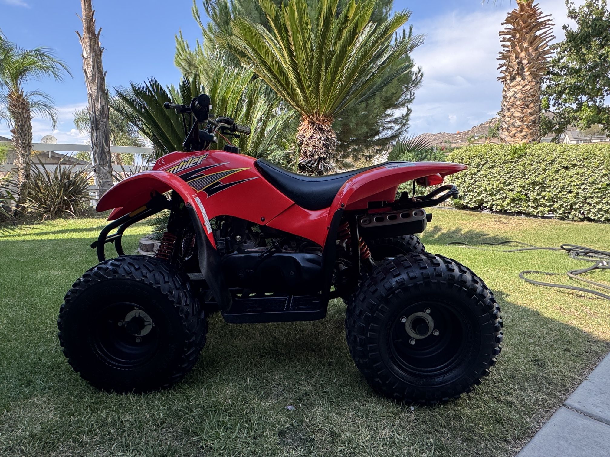 POLARIS SCRAMBLER 90
