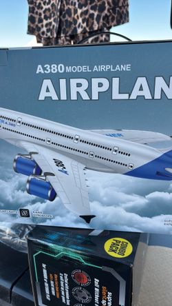 Airplane A 380