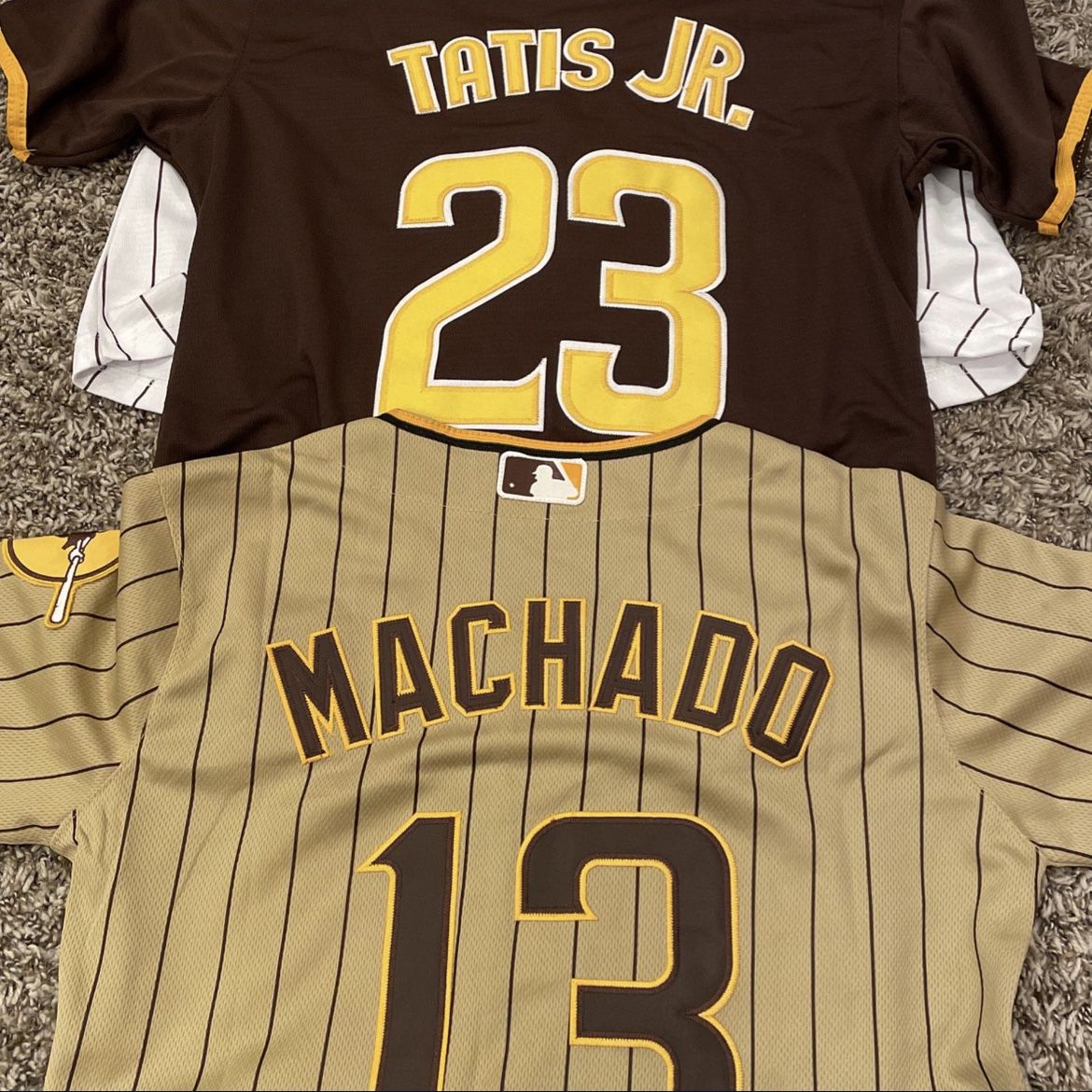 San Diego Padres Kids Jersey Machado Kids Jersey Padres Military Jersey for  Sale in Chula Vista, CA - OfferUp