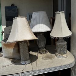 Vintage lamps