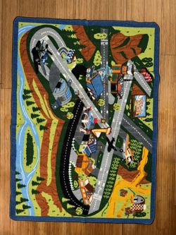 Play Rug (Roads and Runway)