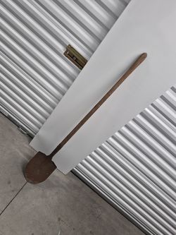 Round shovel
