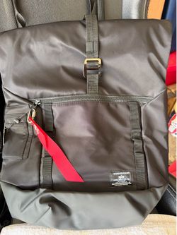 Alpha Industries Crew RT Bag Black backpack BNWT