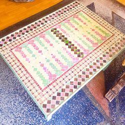 #Mosaic Coffee Table, 1960s
