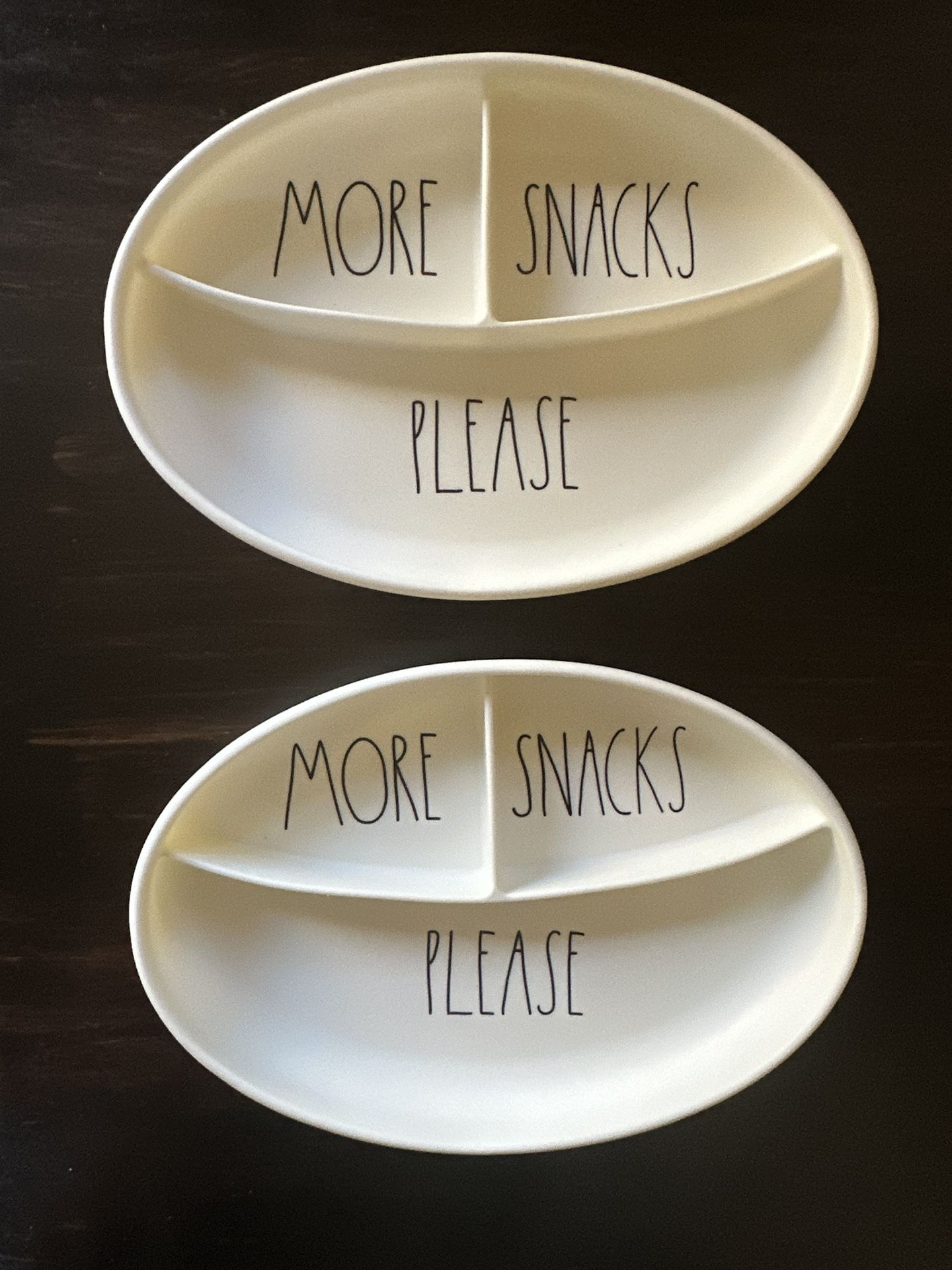 New Rae Dunn Baby Toddler Feeding Plates