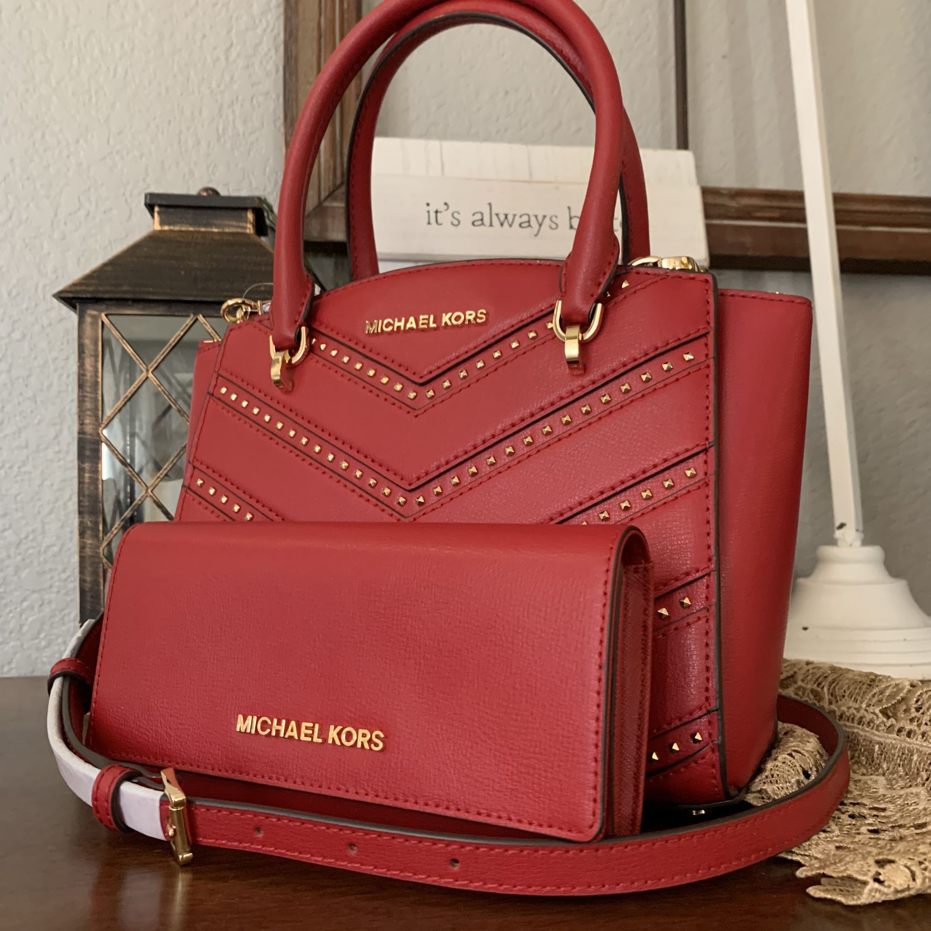 New MK red set price firm
