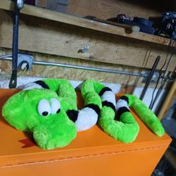 Snake Stuffed Green 5 Ft Snake