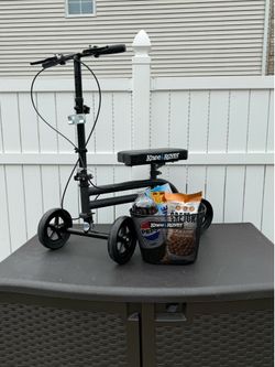 KNEE ROVER SCOOTER BEST ALTERNATIVE TO CRUTCHES