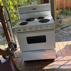 Electric Stove