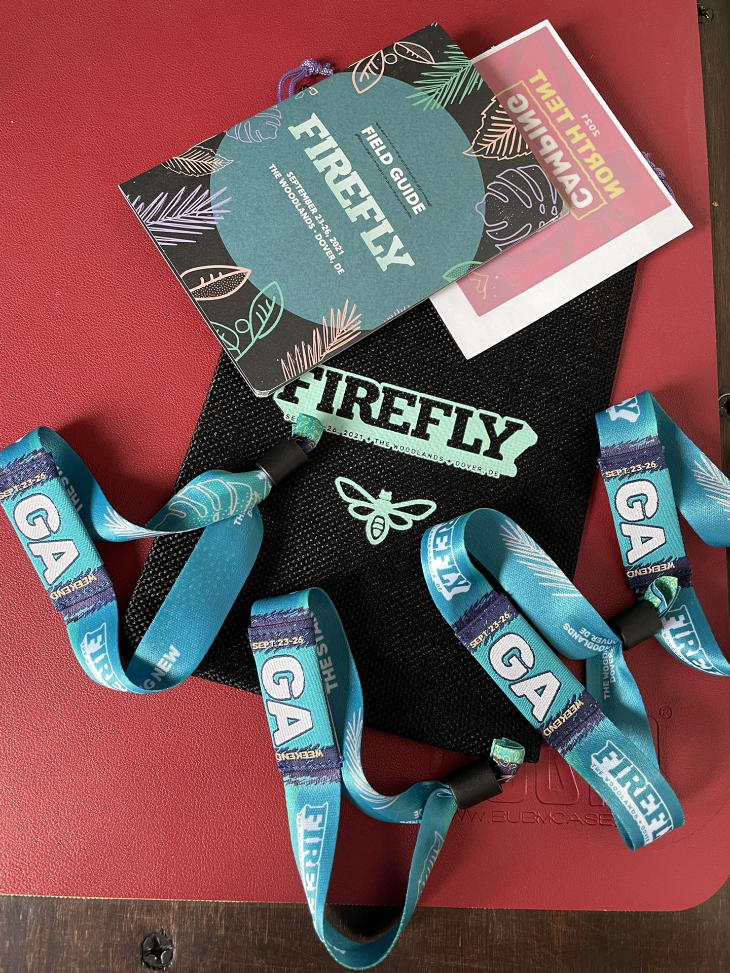 Firefly Music Festival Tickets - GA Full Weekend Passes (4 Available)
